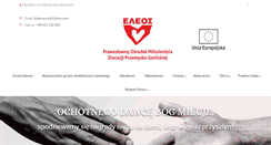 Desktop Screenshot of eleos.gladyszow.org